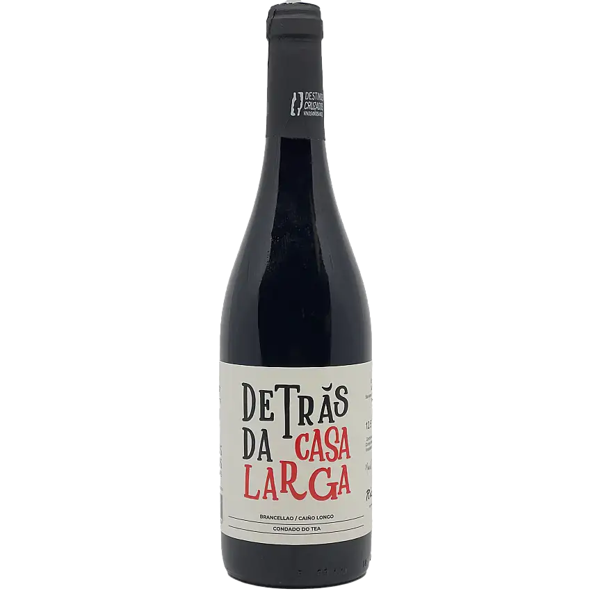 Bodega Destinos Cruzados 'Detras de la Casa Larga' Condado de Tea Red Blend, Rias Baixas, Spain