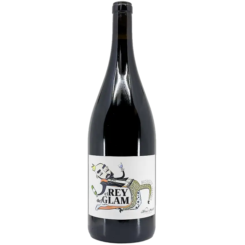 Bodegas Alfredo Maestro Tejero 'El Rey del Glam' Vino de la Tierra de Castilla y Leon, Spain Magnum