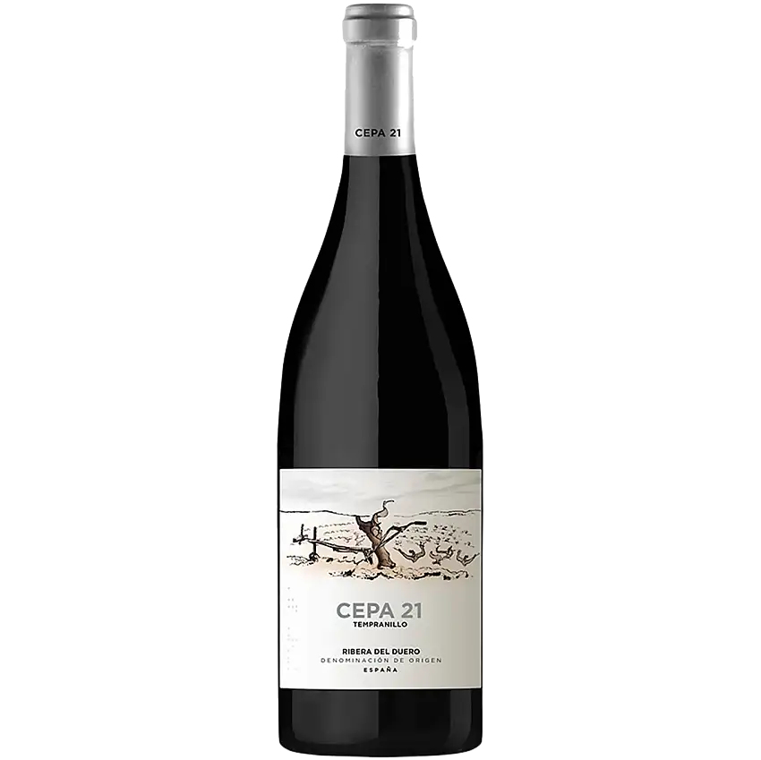 Bodegas Cepa 21 'Cepa 21' Tempranillo, Ribera del Duero, Spain