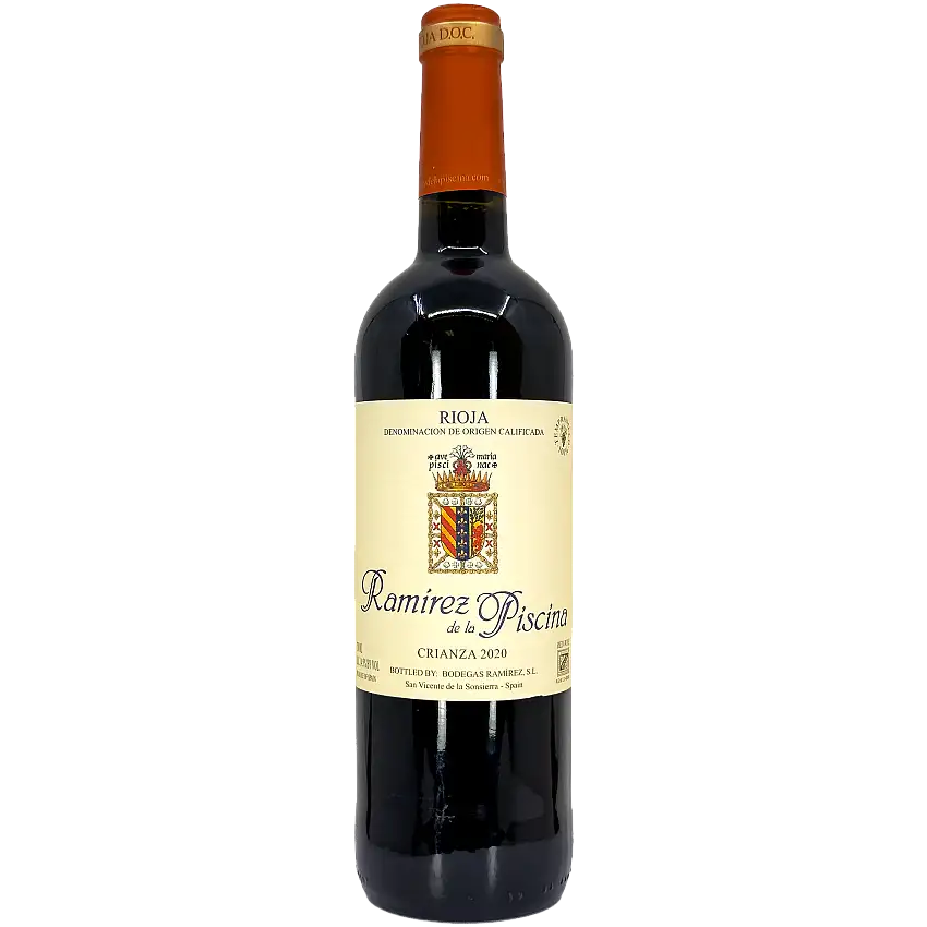 Bodegas Ramirez de la Piscina Crianza, Rioja DOCa, Spain