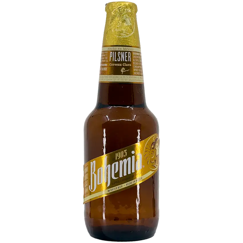 Bohemia Pilsner Beer, Mexico