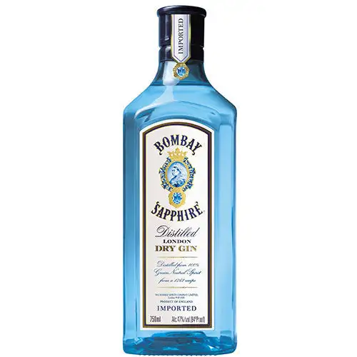 Bombay Sapphire Distilled London Dry Gin 750mL