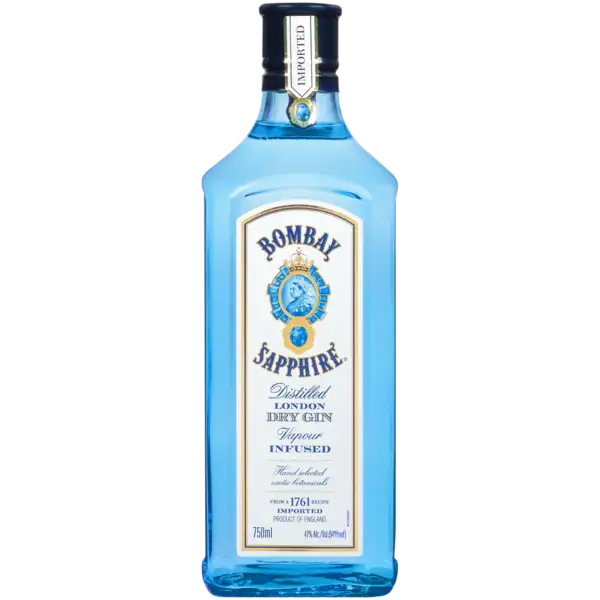 Bombay Sapphire London Dry Gin, England
