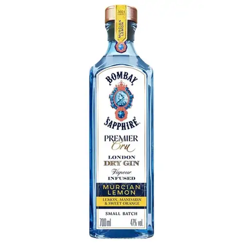 Bombay Sapphire Premier Cru Murcian Lemon London Dry Gin 700ml