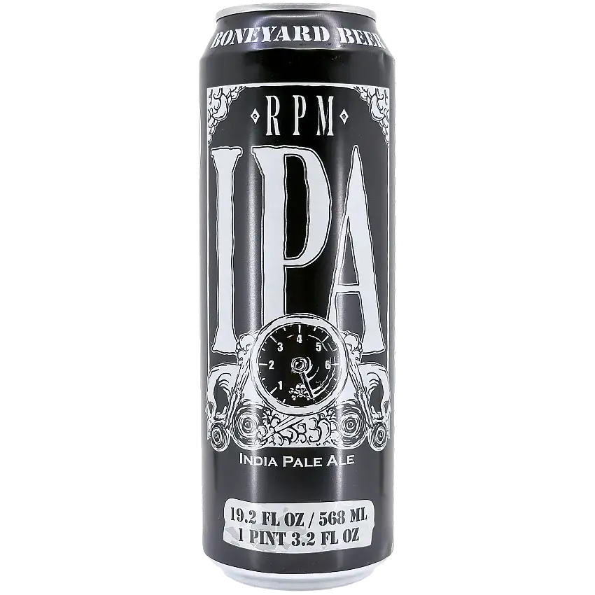 Boneyard 'RPM' IPA Beer, Oregon
