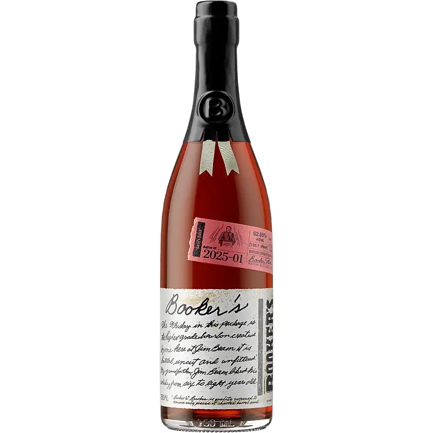 Booker's Batch 2025-01 'Barry's Batch' Straight Bourbon Whiskey, Kentucky