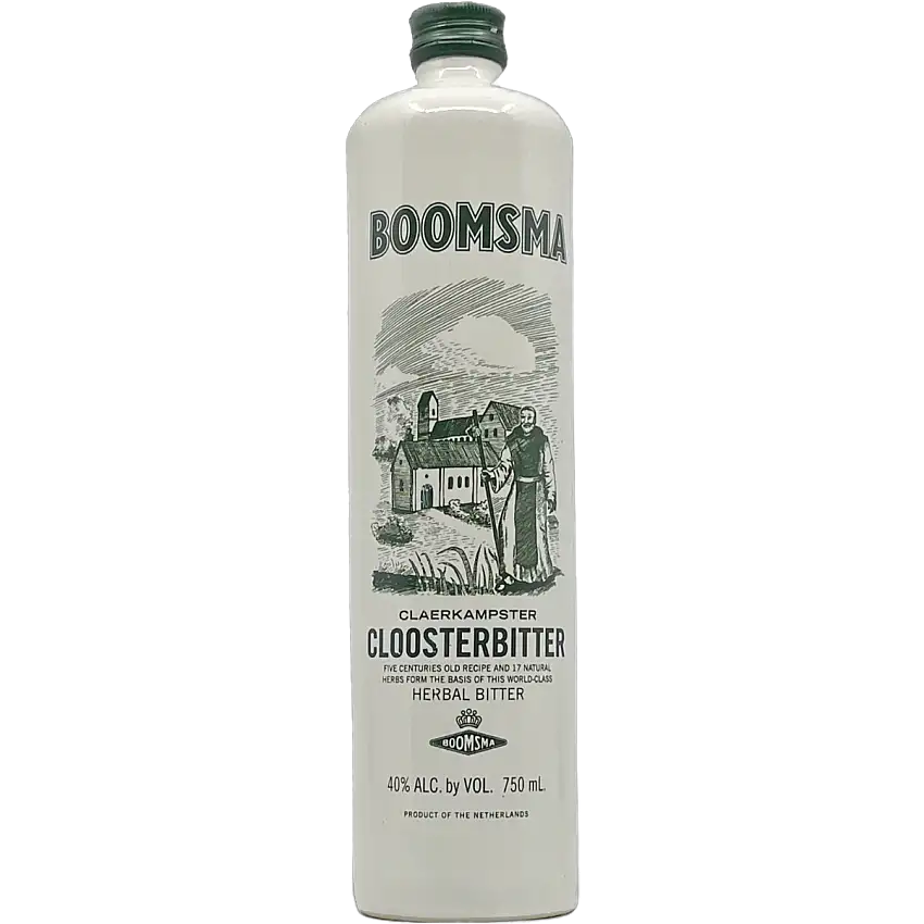 Boomsma Claerkampster Clooster Bitter Liqueur, Netherlands