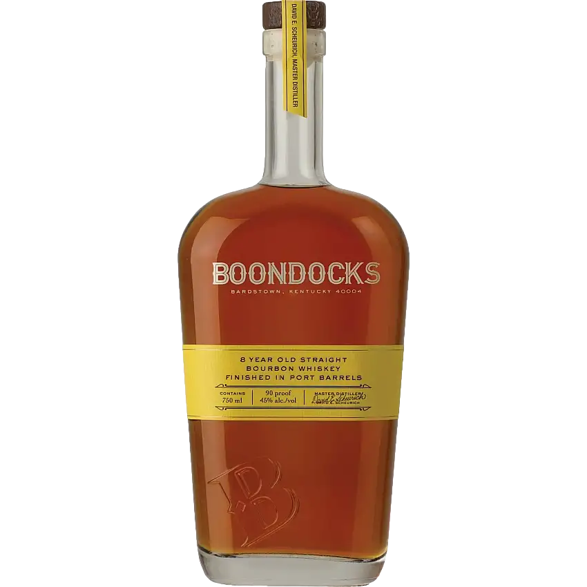 Boondocks 6 Year Old Straight Bourbon Whiskey Port Cask, Kentucky