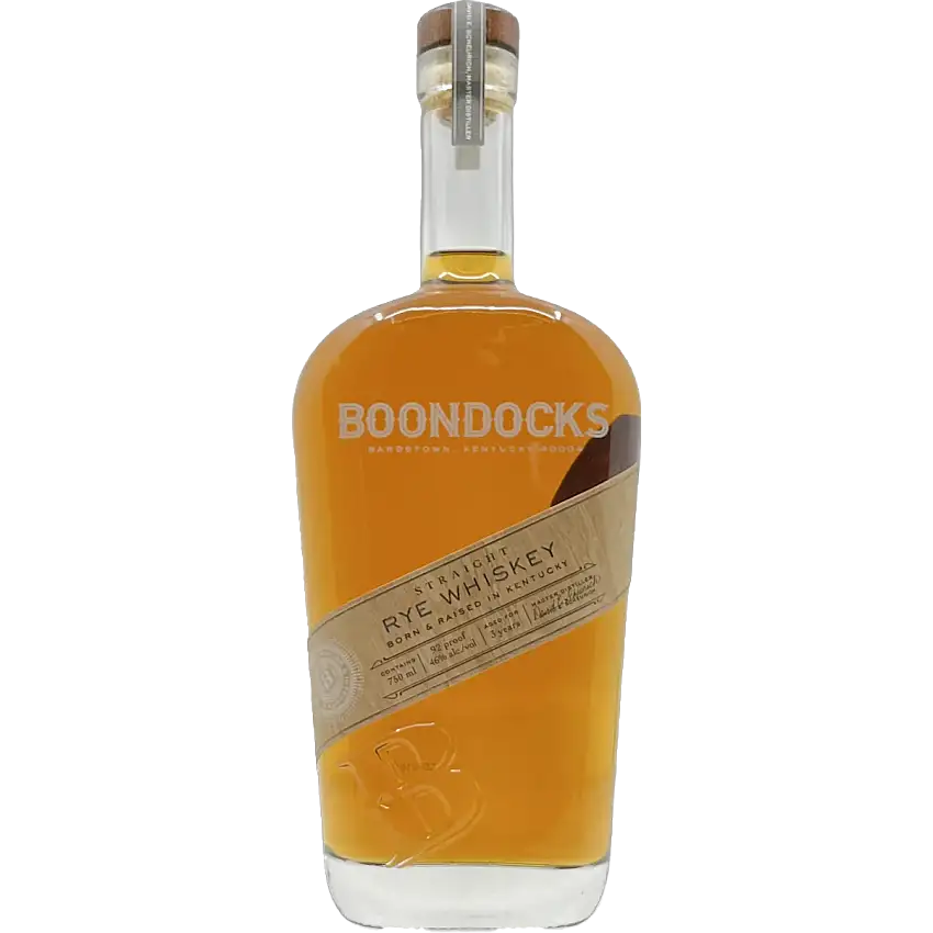 Boondocks Rye Whiskey, Kentucky, USA