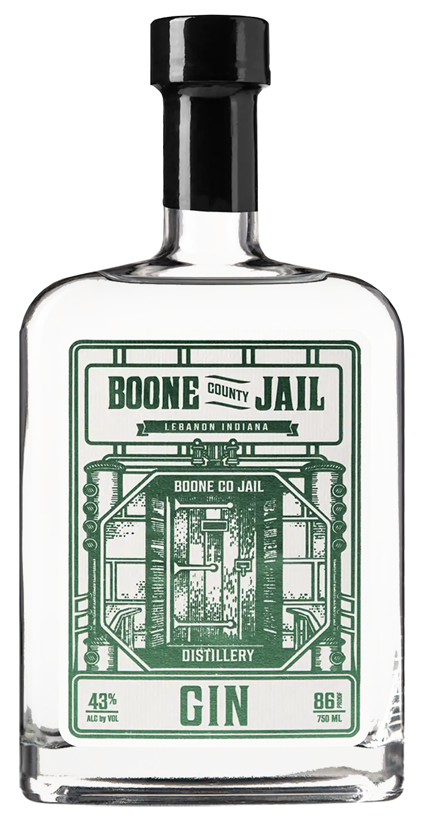 Boone County Jail Gin 750ml