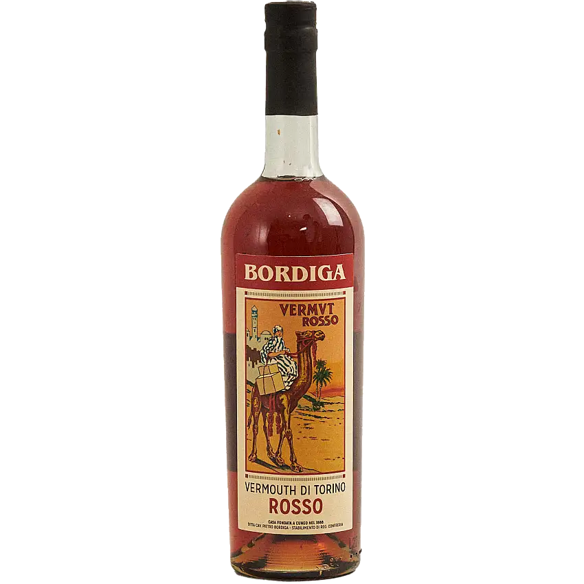 Bordiga Vermouth di Torino Rosso, Piedmont, Italy