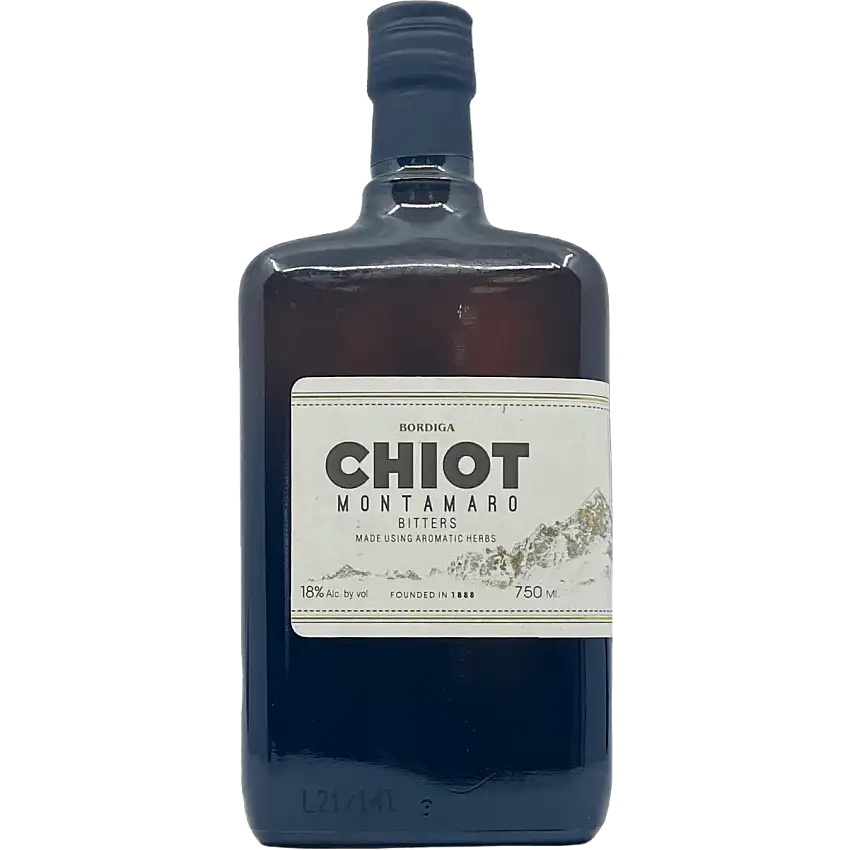 Bordiga Chiot Montamaro Herb liqueur, Italy