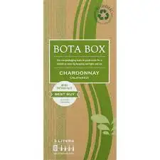 Bota Box Chardonnay 3Lt