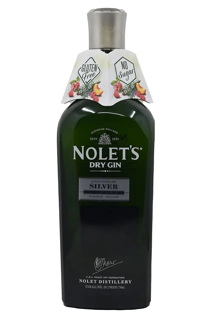 Nolet S Dry Gin Silver 95 2 750Ml