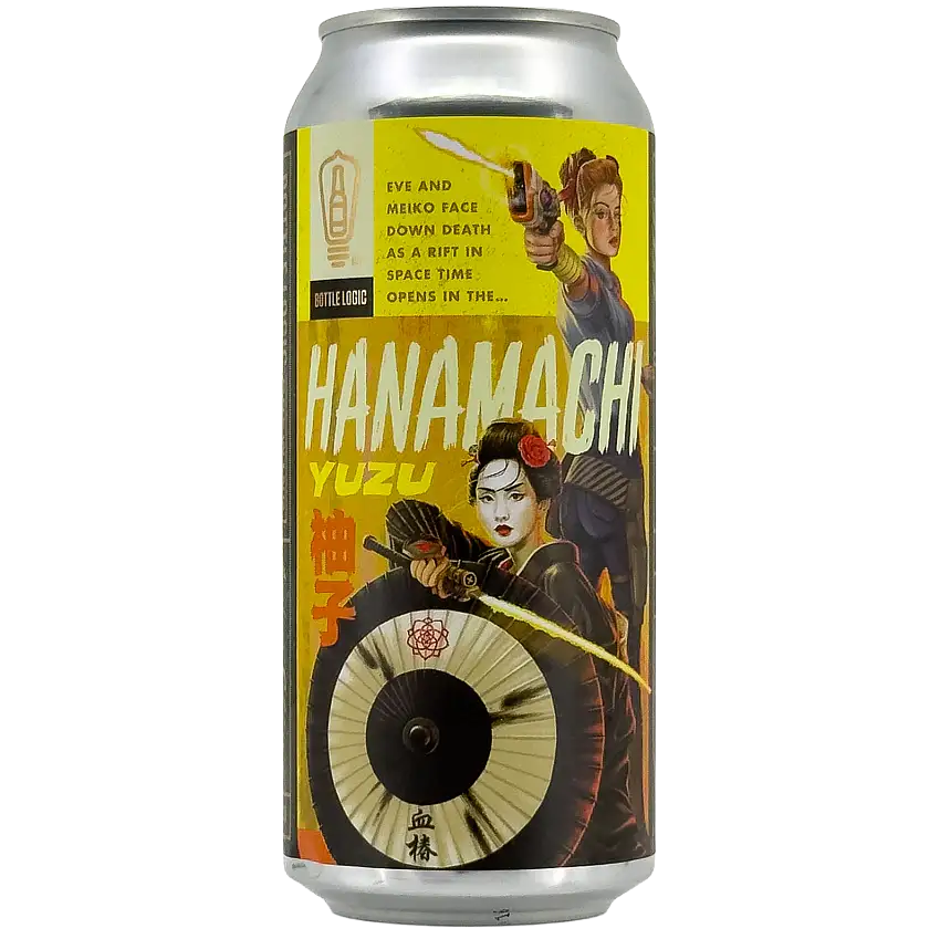 Bottle Logic Brewing 'Hanamachi' Yuzu Rice Lager Beer, California