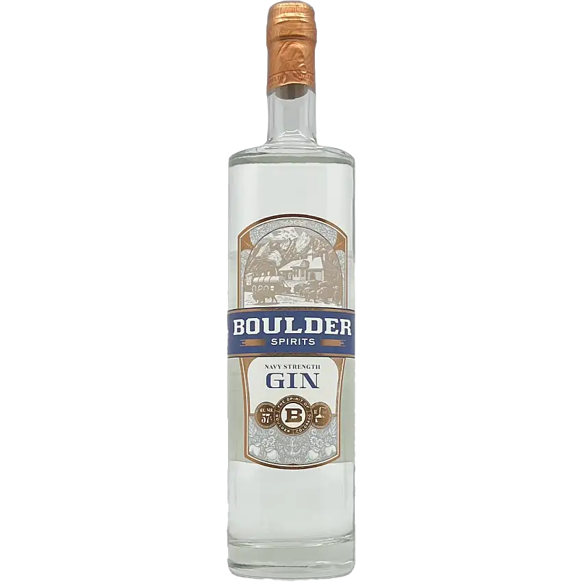 Boulder Spirits Navy Strength Gin, Colorado