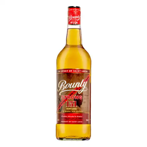 Bounty Strong 151 Overproof Rum 1L