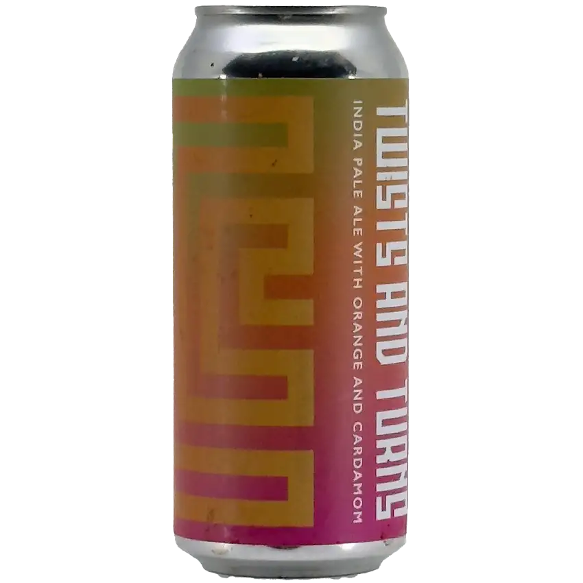 Bow & Arrow Brewing 'Twists and Turns' IPA Beer, New Mexico