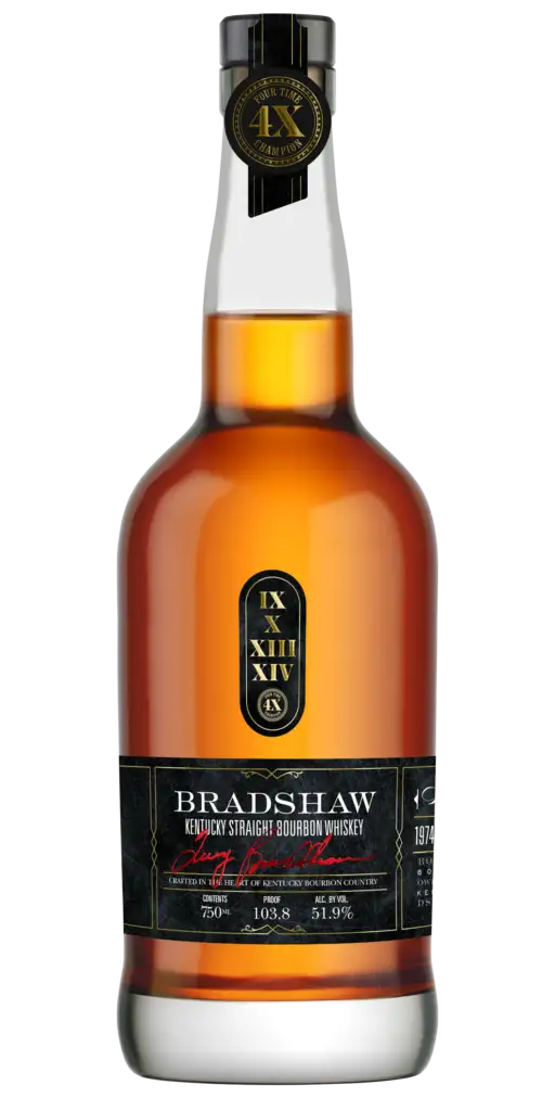Bradshaw Kentucky Straight Bourbon Whiskey 750ml