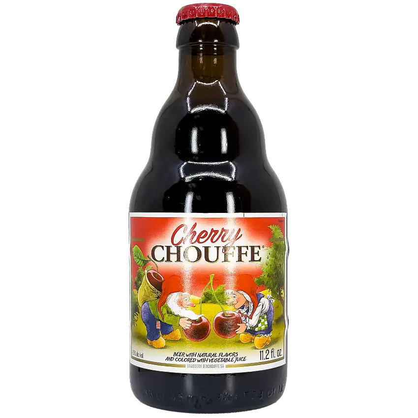Brasserie d'Achouffe 'Chouffe Cherry' Rouge Beer, Belgium
