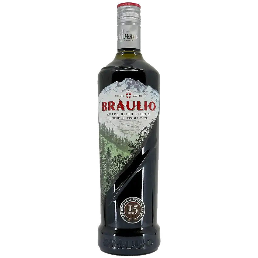 Braulio Bormio Amaro Alpino Liqueur, Italy