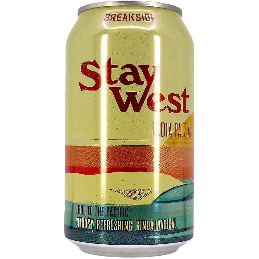 Breakside Brewery 'Stay West' India Pale Ale Beer, Oregon