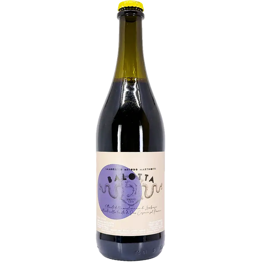 Brigo Vini 'Balotta' Lambrusco dell'Emilia IGT, Emilia-Romagna, Italy