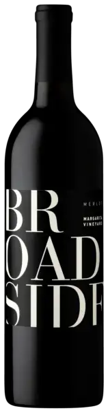 Broadside Margarita Vineyards Merlot 750ml
