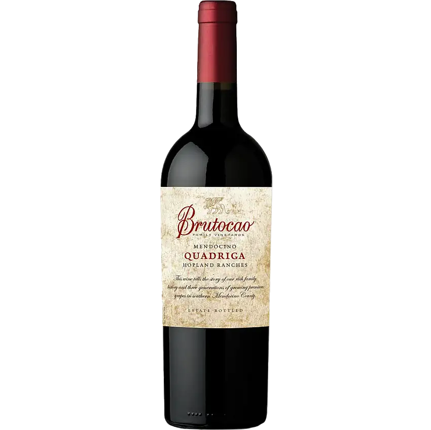 Brutocao Cellars 'Hopland Ranches' Quadriga Red Blend, Mendocino, California