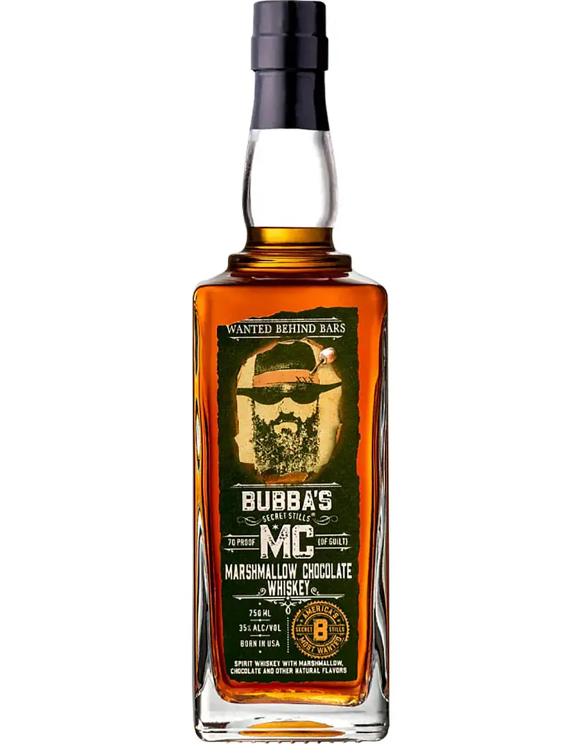 Bubba's Secret Stills MC Marshmallow Chocolate Whiskey 750ml