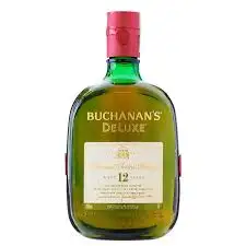 Buchanan's De Luxe 12 Year Old Blended Scotch Whisky 1Lt