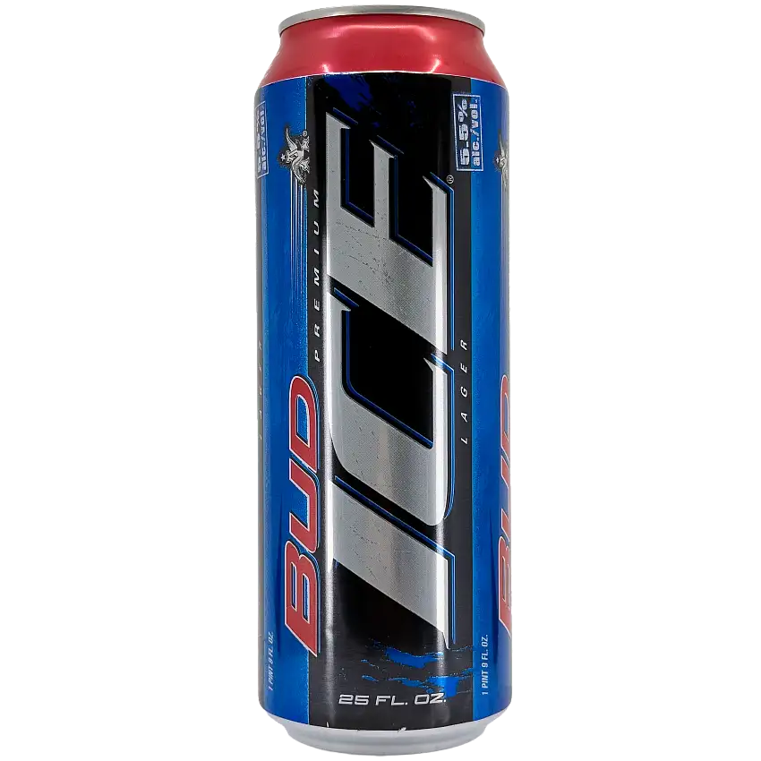 Budweiser Bud Ice Lager Beer, Missouri