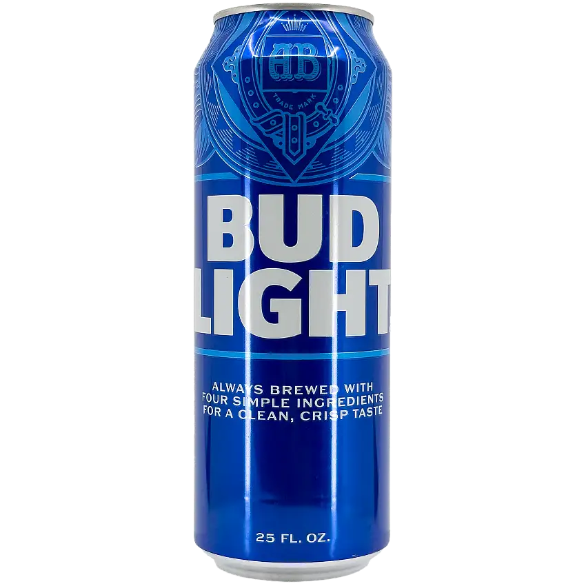 Budweiser 'Bud Light' Lager Beer, USA