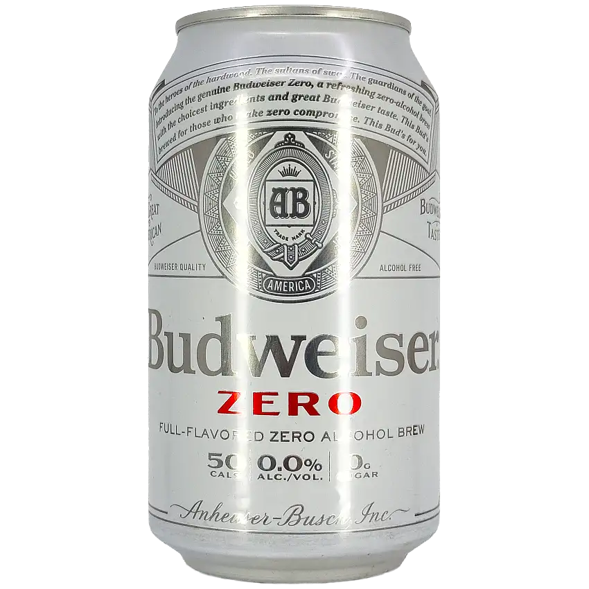 Budweiser ‘Zero’ Beer, USA