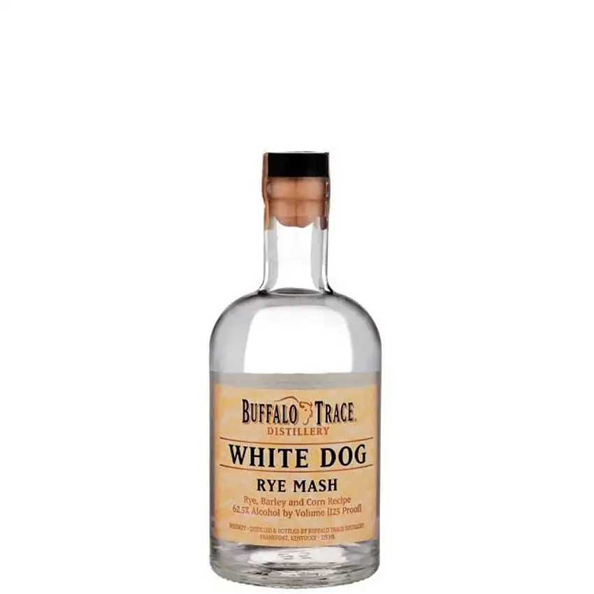 Buffalo Trace White Dog Rye Mash Spirit 375ml
