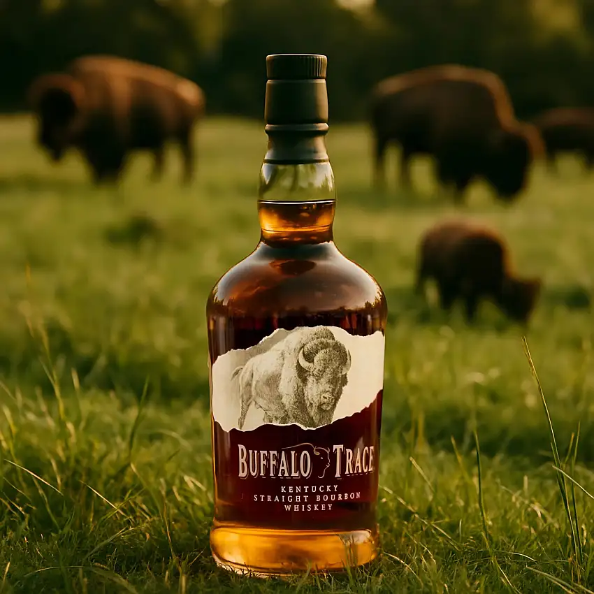 Buffalo Trace Straight Bourbon Whiskey 750ml