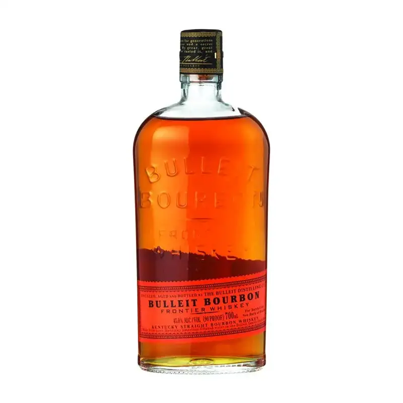 Bulleit Straight Bourbon Frontier Whiskey 750ml