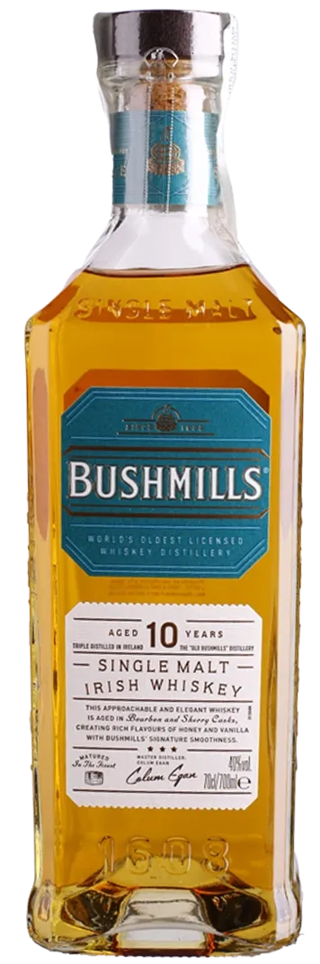 Irish Whiskey 10 Years
