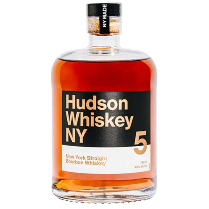 Hudson Whiskey Ny 5 Bourbon 750ml
