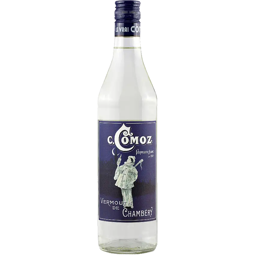 C. Comoz Vermouth Blanc de Chambery, Savoie, France