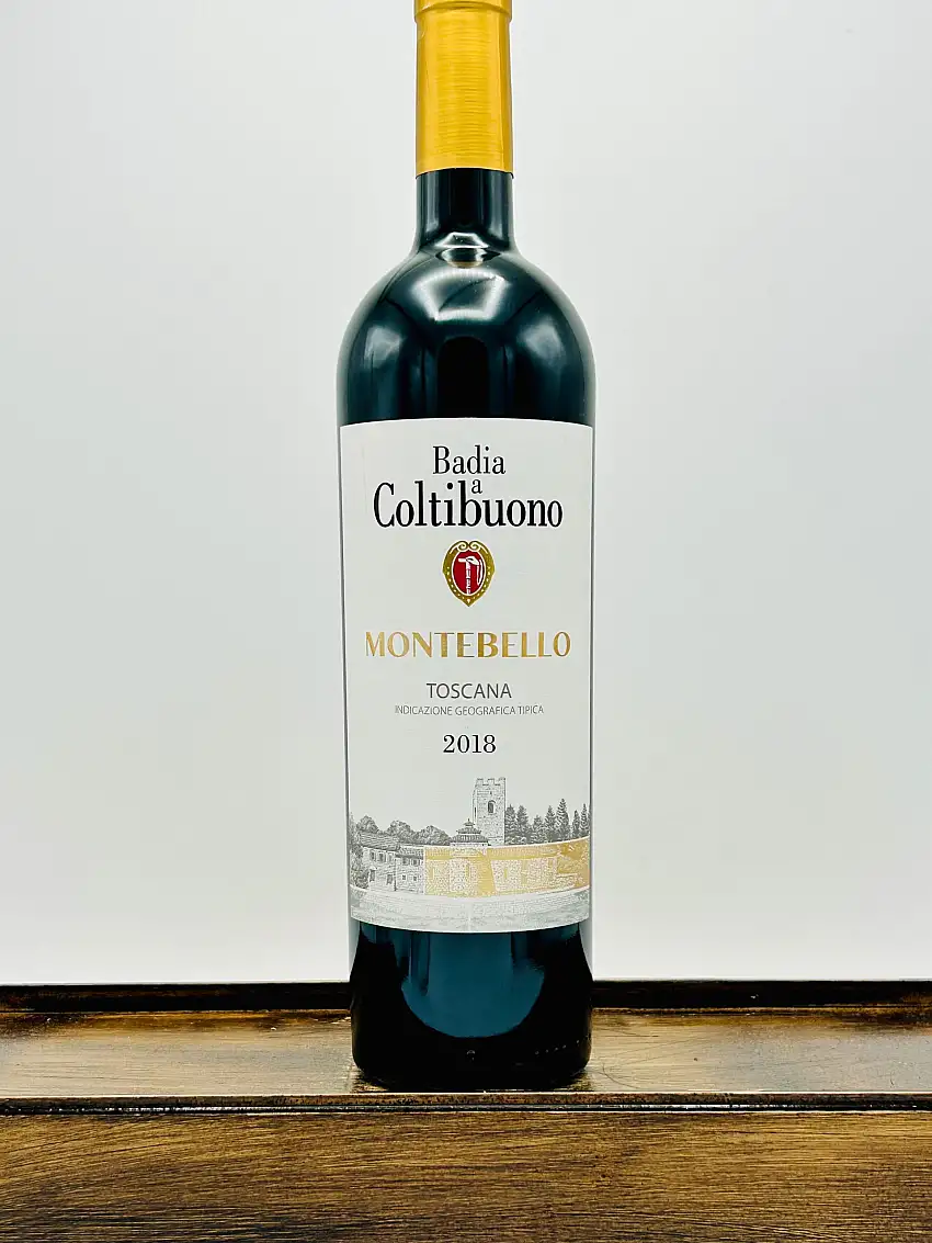 Badia a Coltibuono 'Montebello' Toscana IGT, 2018