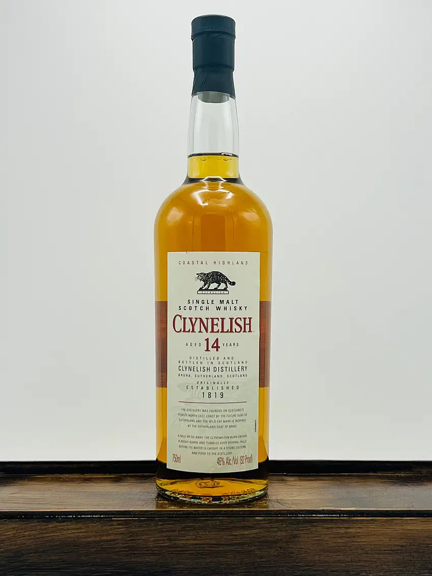 Clynelish 14 Year Old Single Malt Scotch Whisky