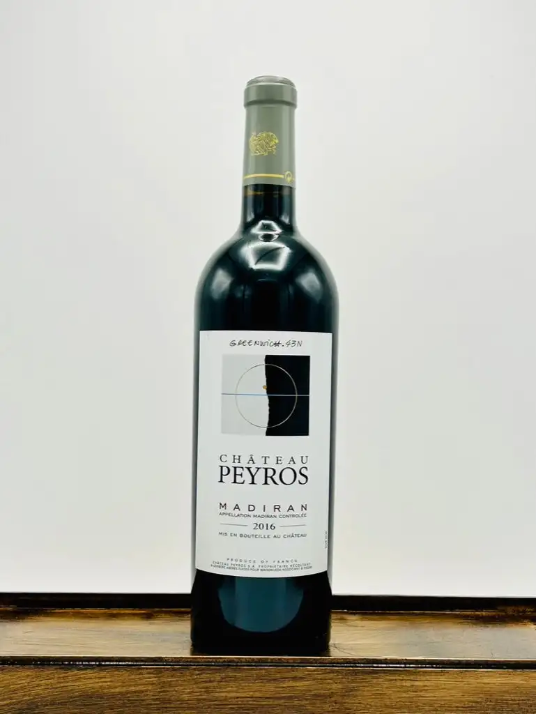 Château Peyros 'Greenwich 43N' Madiran, 2016