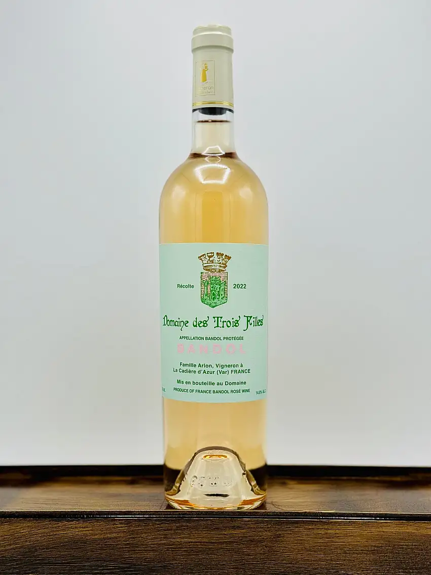 Domaine des Trois Filles Bandol Rosé, 2023