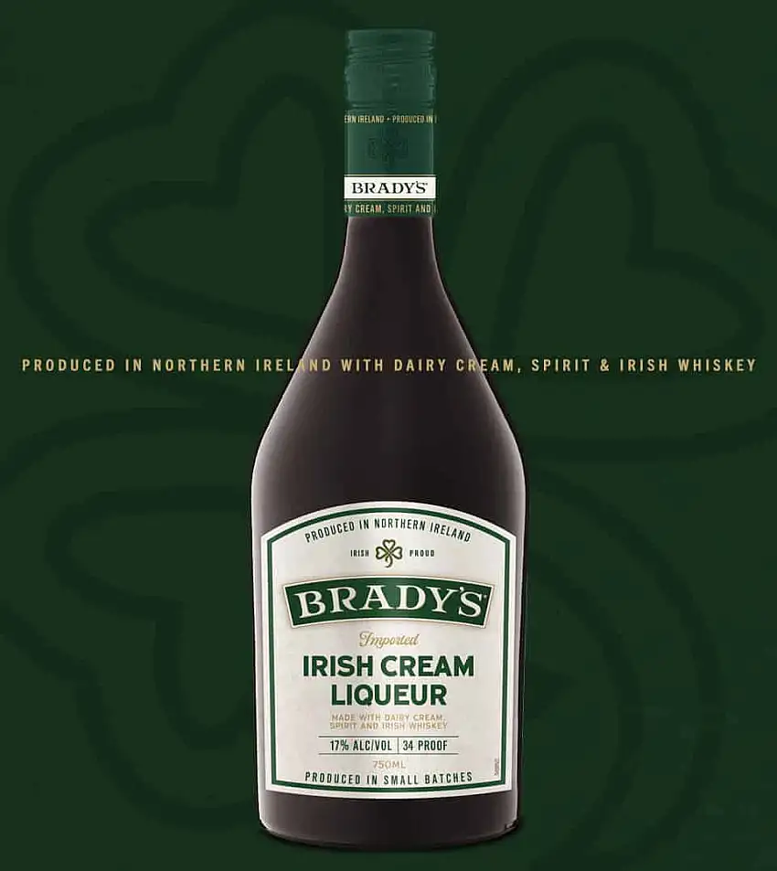 Brady’s Irish Cream 750mL