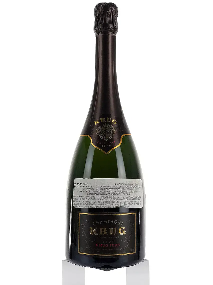 1995 Krug, Vintage Brut, Bottle (750ml)