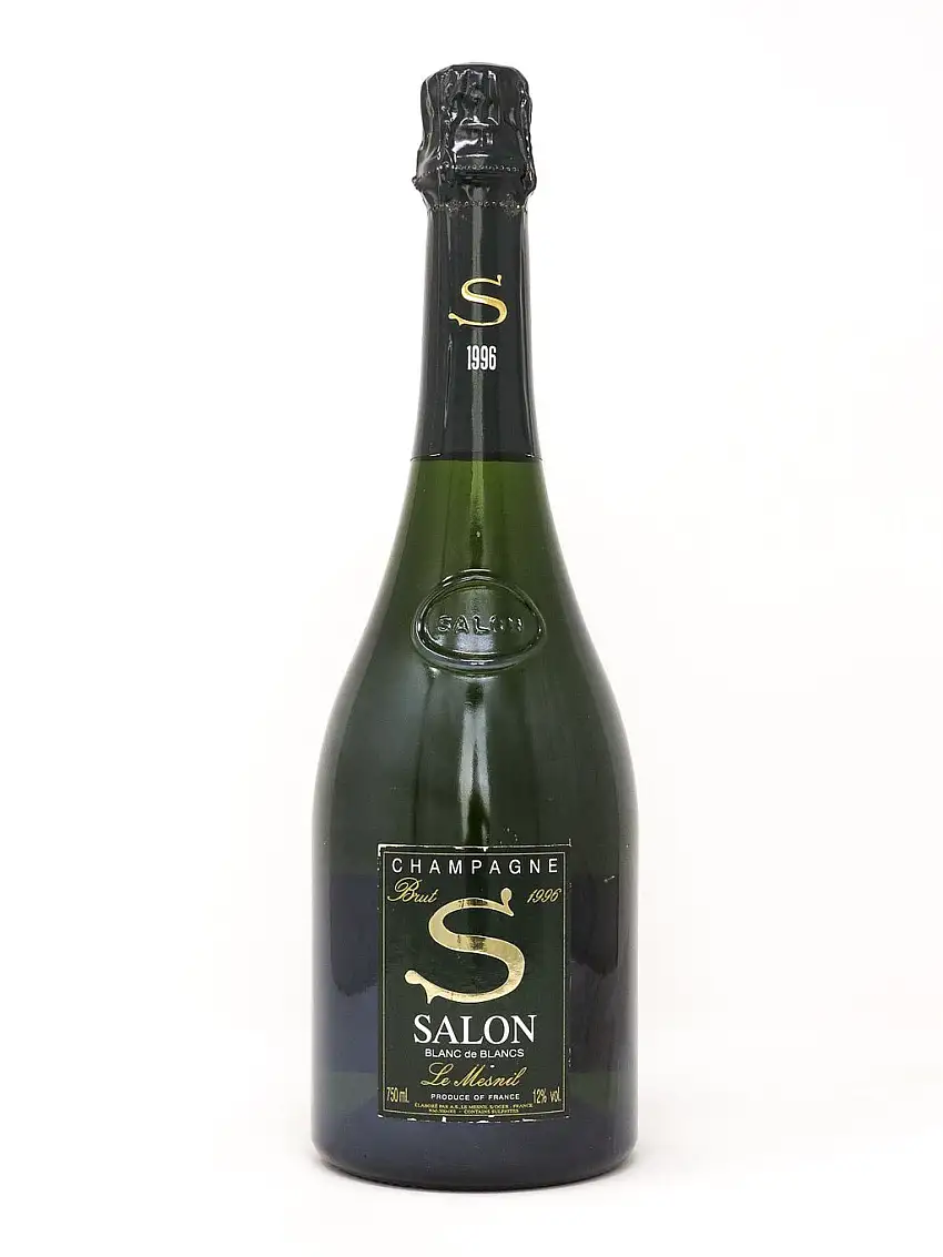 1996 Salon Cuvee 'S' Le Mesnil Blanc de Blancs Brut, Bottle (750ml)