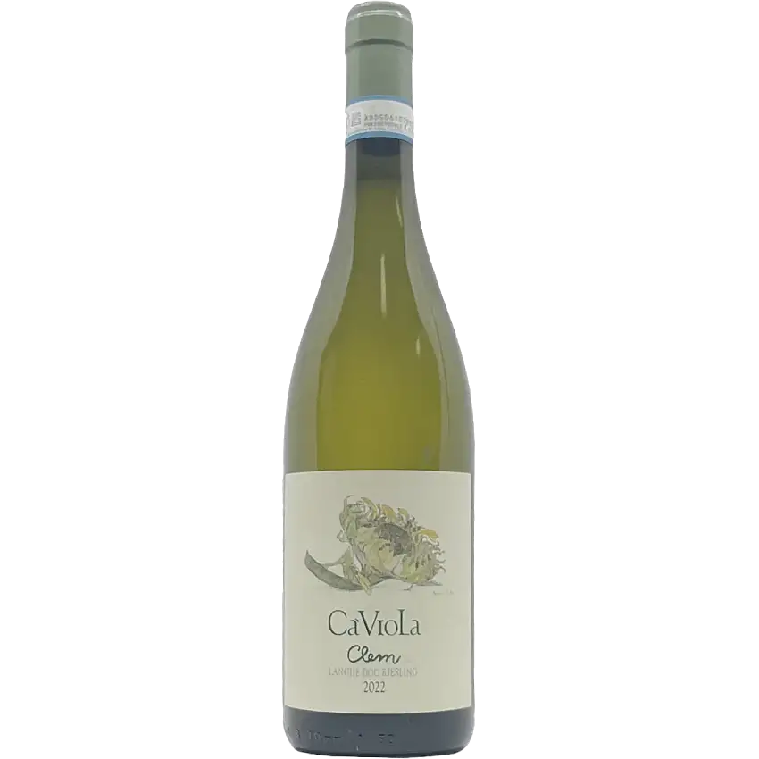 Ca'Viola 'Clem' Riesling Langhe, Piedmont, Italy