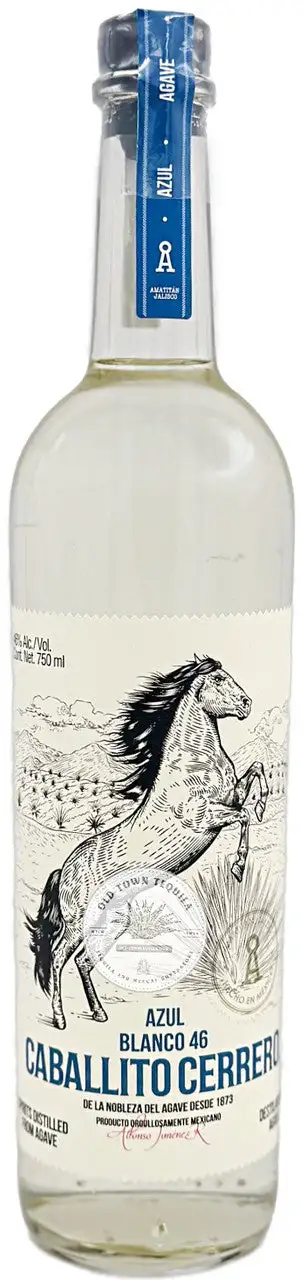 Caballito Cerrero Destilado De Agave Blanco Tequiliana