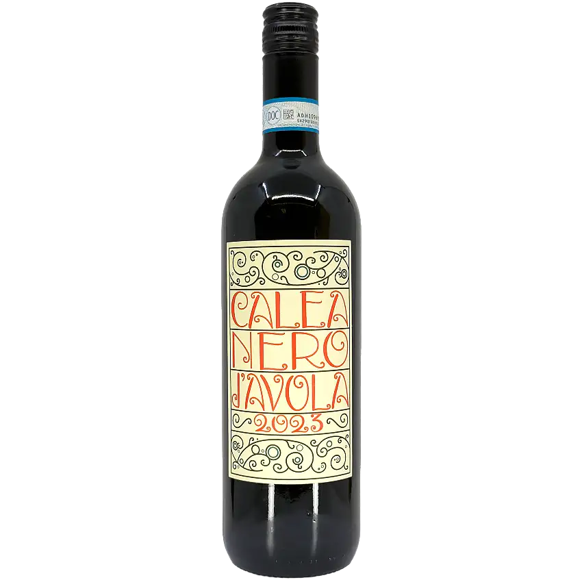 Calea Nero d'Avola, Sicily, Italy